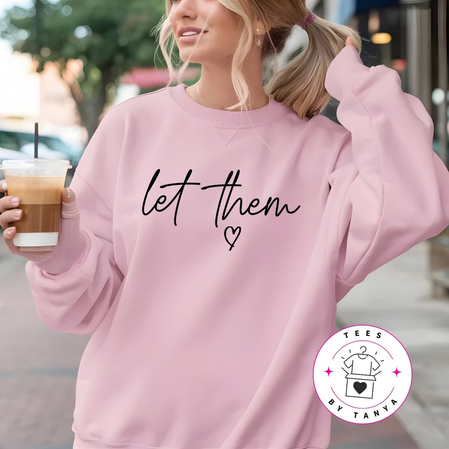 Let Them Minimalist Shirt