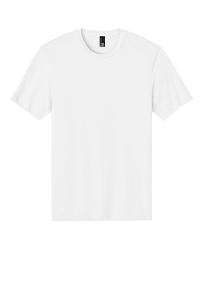District Perfect Weight Tee - Bright White - flat front