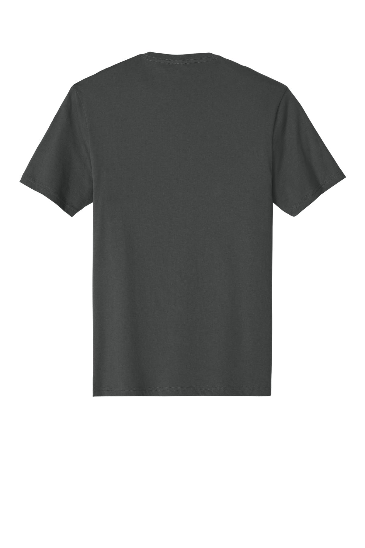 District Perfect Weight Tee - Charcoal - flat back