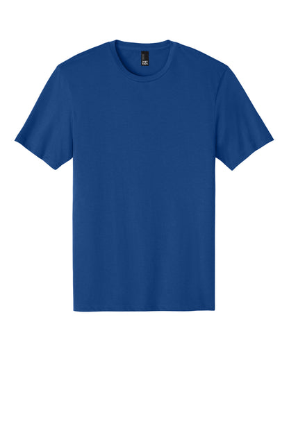 District Perfect Weight Tee - Deep Royal - flat front