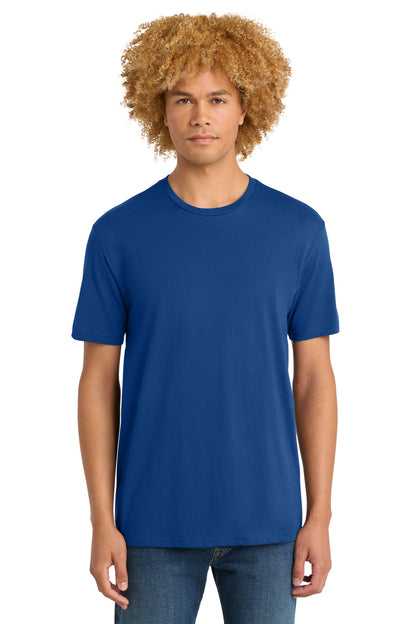 District Perfect Weight Tee - Deep Royal - front