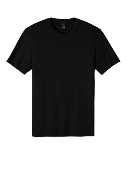 District Perfect Weight Tee - Jet Black - flat front