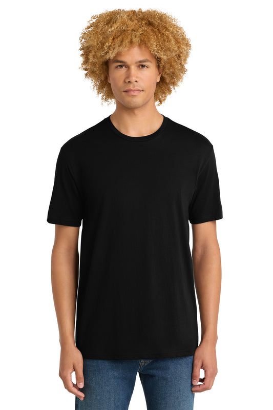 District Perfect Weight Tee - Jet Black - front