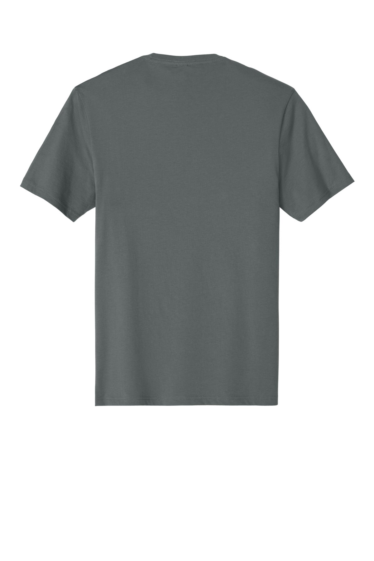 District Perfect Weight Tee - Metal Grey - flat back