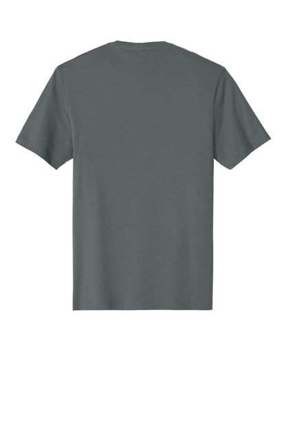 District Perfect Weight Tee - Metal Grey - flat back
