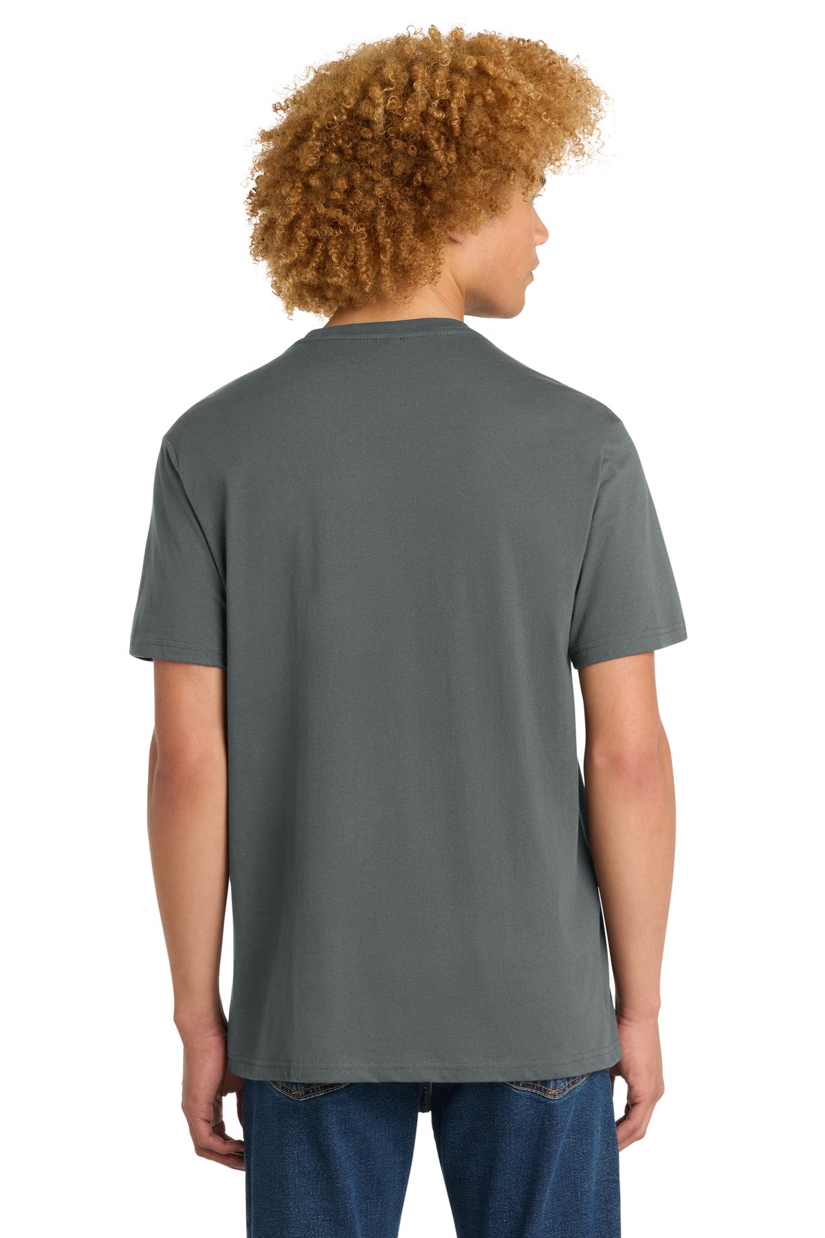 District Perfect Weight Tee - Metal Grey - back