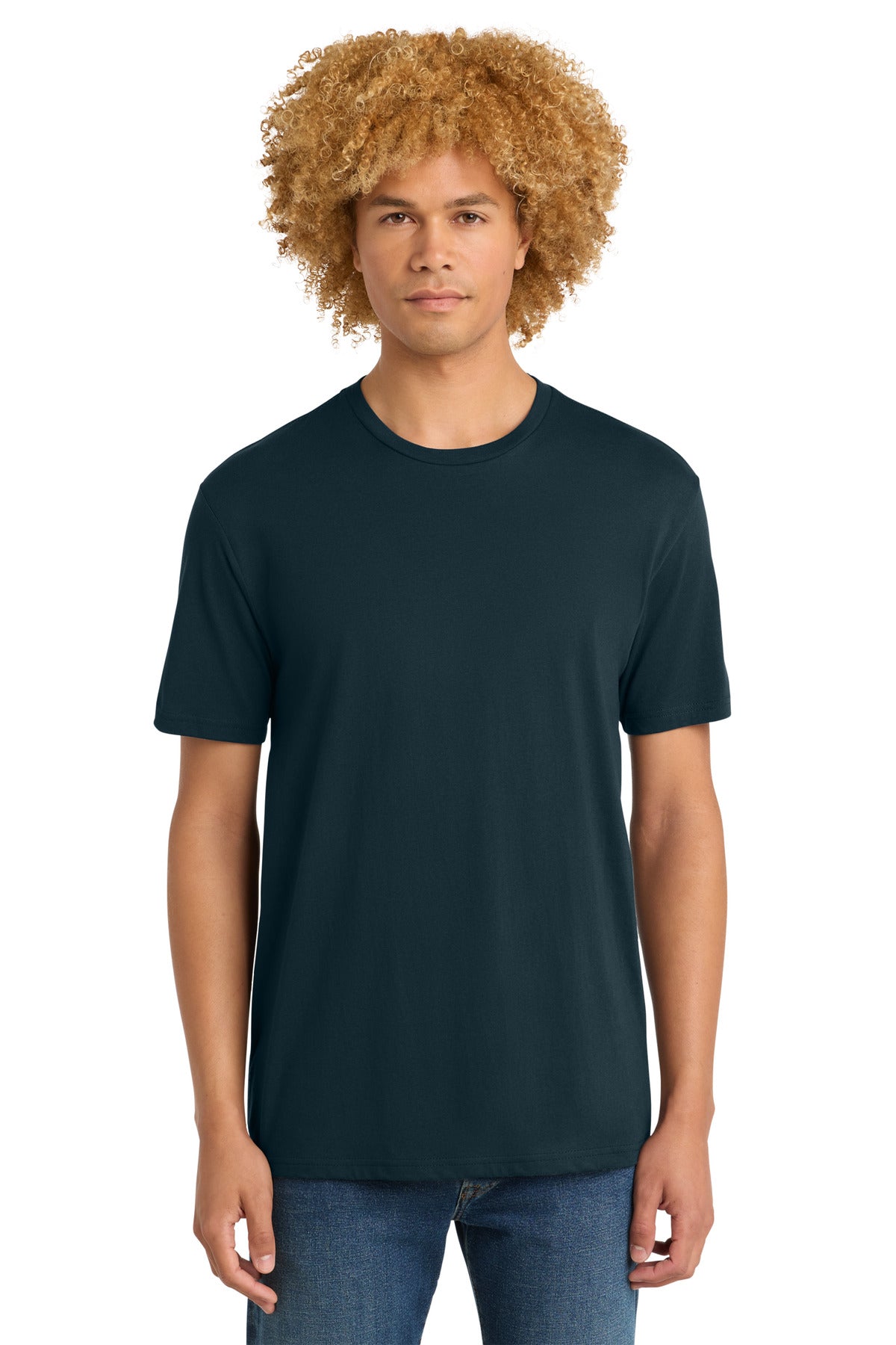 District Perfect Weight Tee - New Navy - front
