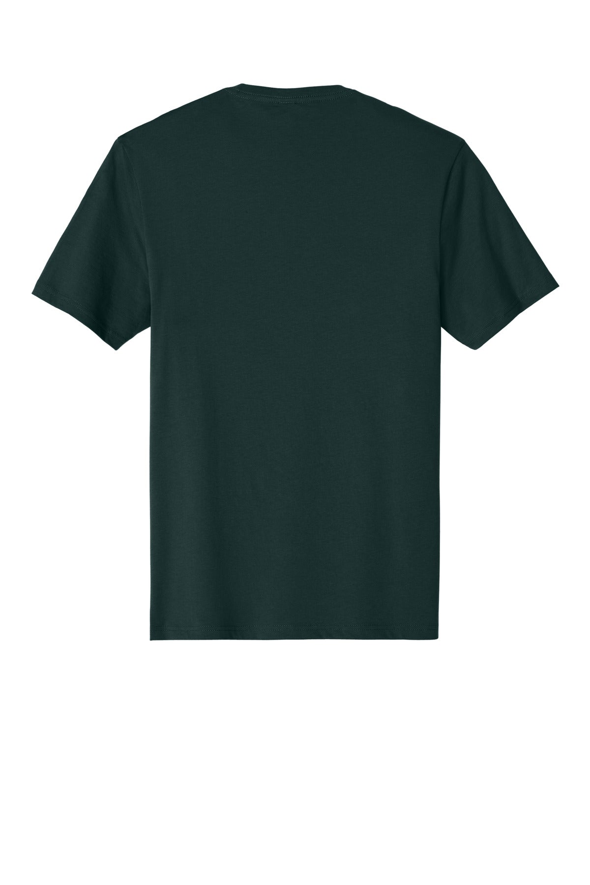 District Perfect Weight Tee - Rainforest - flat back