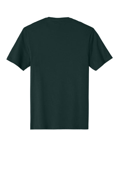 District Perfect Weight Tee - Rainforest - flat back