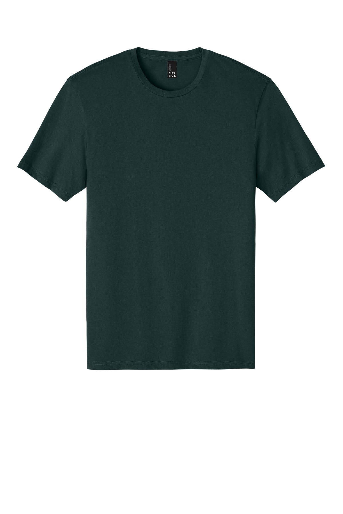 District Perfect Weight Tee - Rainforest - flat front