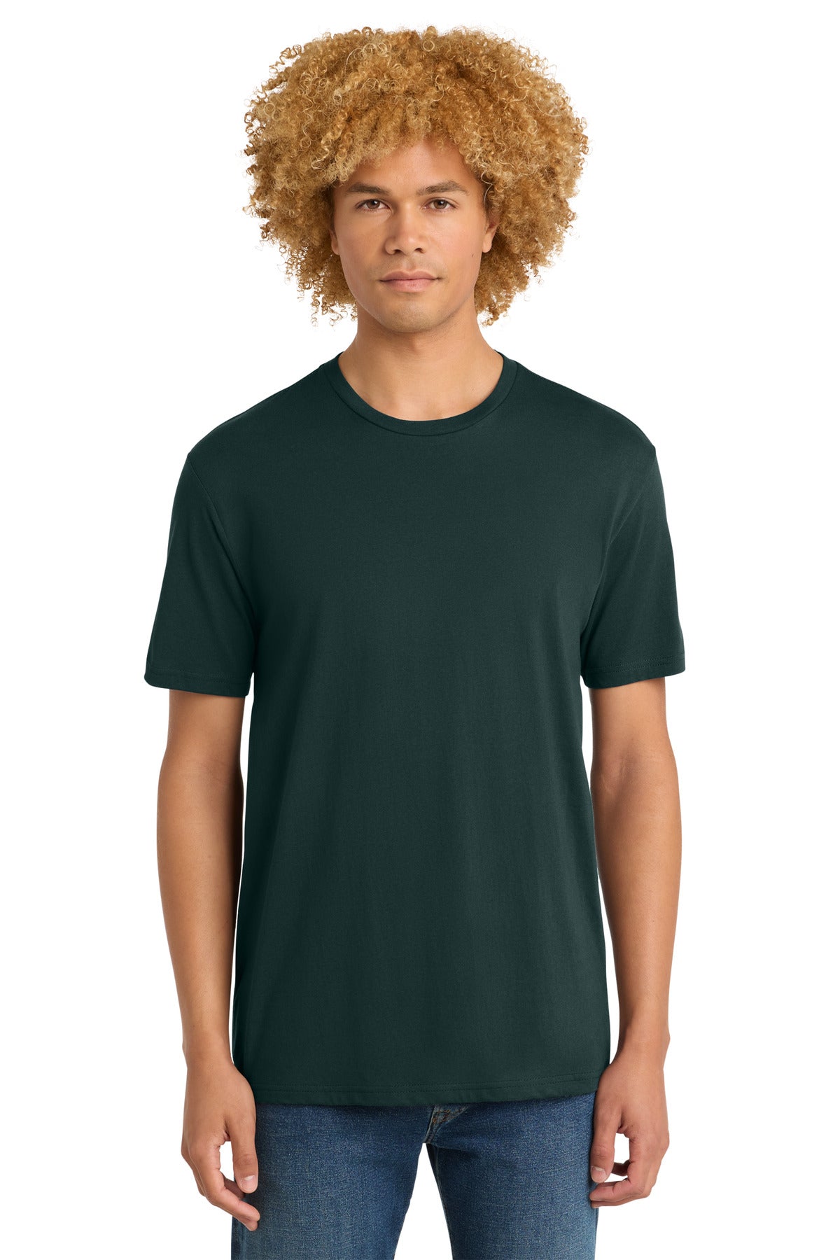District Perfect Weight Tee - Rainforest - front