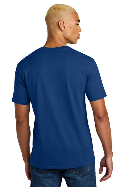 District Perfect Weight Icon Tee - Deep Royal - back