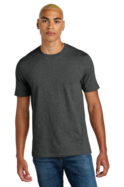 District Perfect Weight Icon Tee - Heathered Charcoal - front
