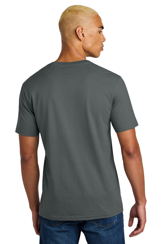 District Perfect Weight Icon Tee - Metal Grey - back