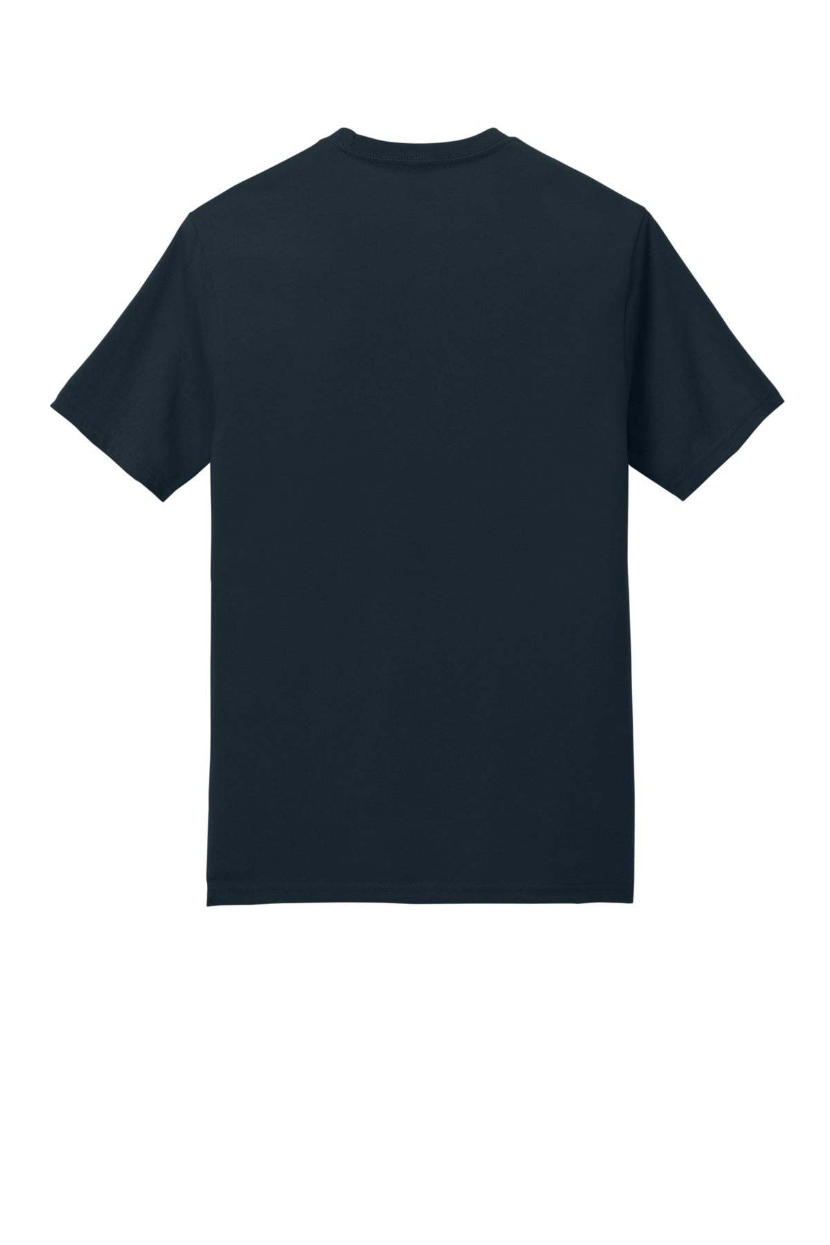 District Perfect Weight Icon Tee - New Navy - flat back