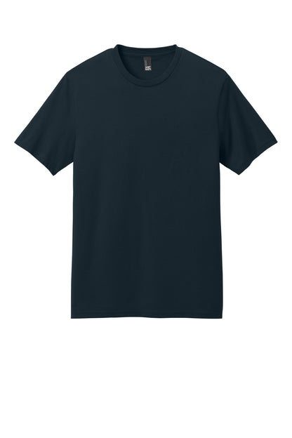 District Perfect Weight Icon Tee - New Navy - flat front