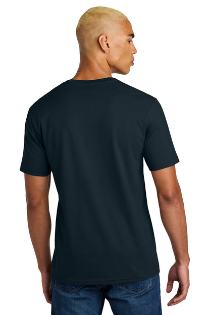 District Perfect Weight Icon Tee - New Navy - back