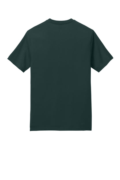 District Perfect Weight Icon Tee - Rainforest - flat back