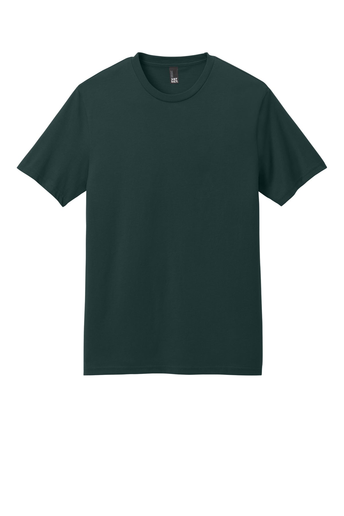 District Perfect Weight Icon Tee - Rainforest - flat front