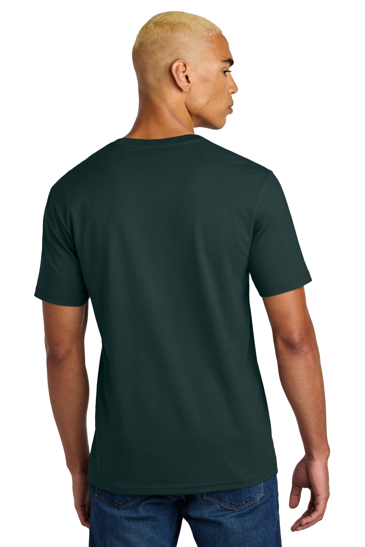 District Perfect Weight Icon Tee - Rainforest - back