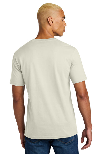 District Perfect Weight Icon Tee - White Onyx - back