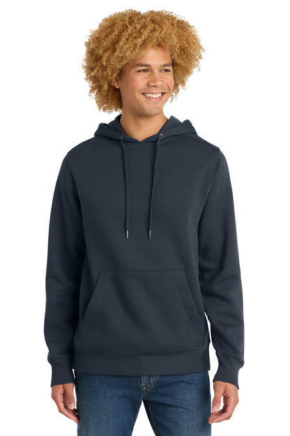 District Perfect Weight Fleece Hoodie - New Navy - front