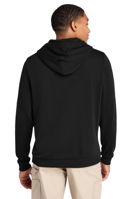 District Perfect Tri Fleece Pullover Hoodie - Black - back
