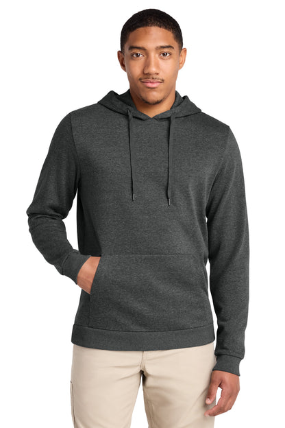 District Perfect Tri Fleece Pullover Hoodie - Heathered Charcoal - front