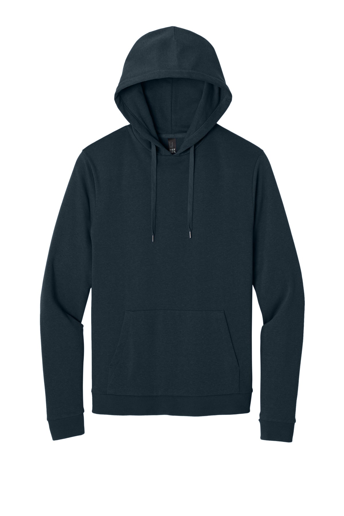 District Perfect Tri Fleece Pullover Hoodie - New Navy - flat front