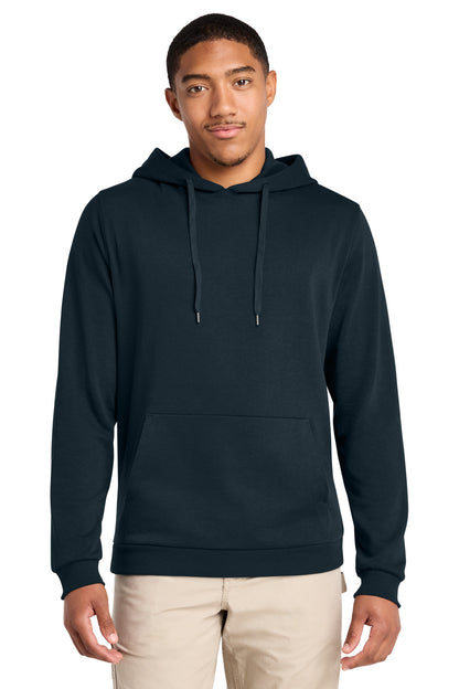 District Perfect Tri Fleece Pullover Hoodie - New Navy - front