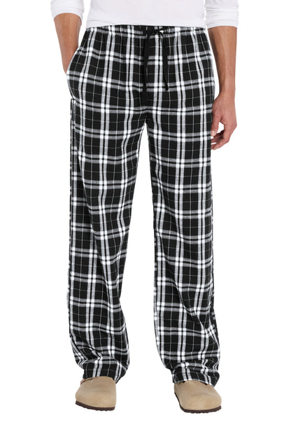 District Flannel Pocket Pant - Black - front