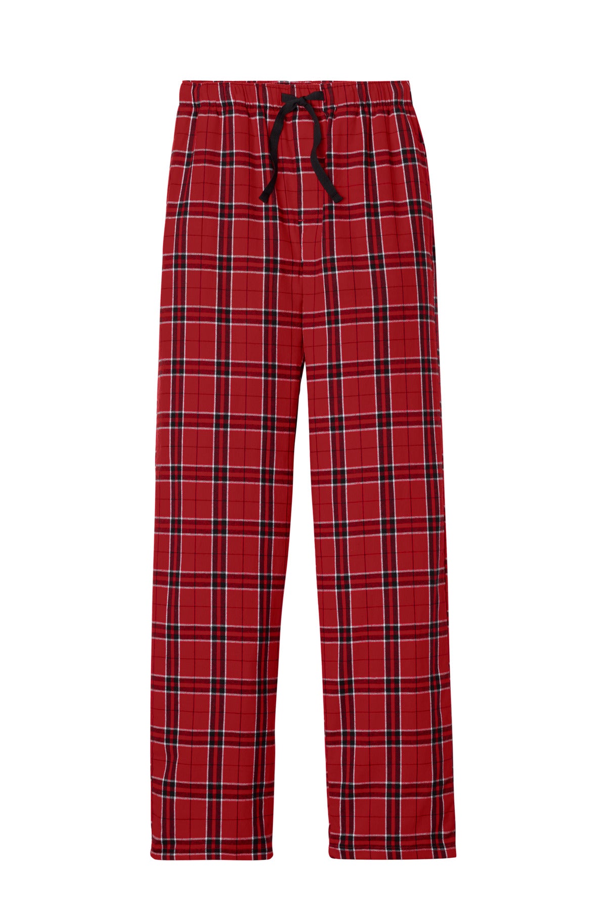 District Flannel Pocket Pant - New Red - flat front