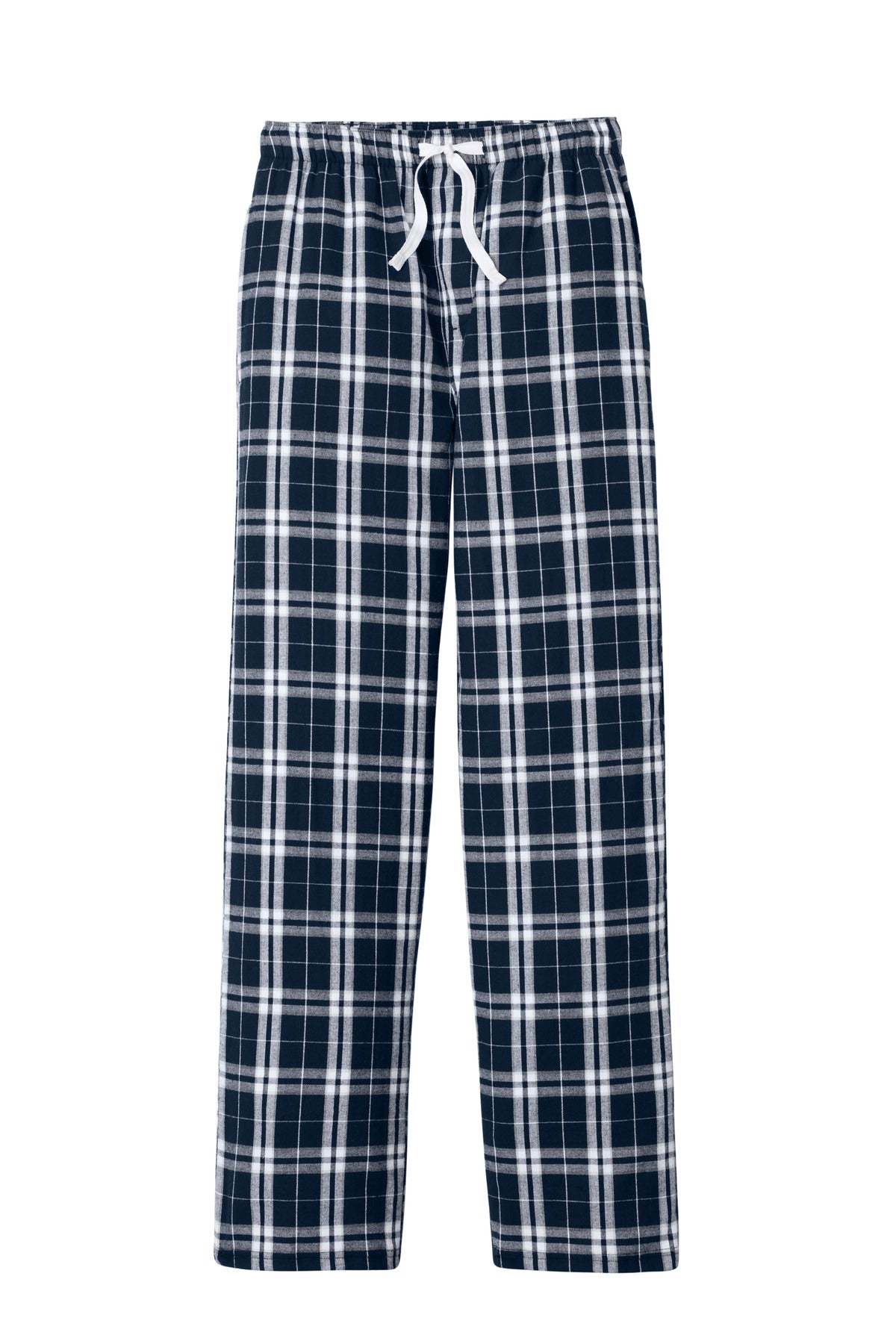 District Flannel Pocket Pant - True Navy - flat front