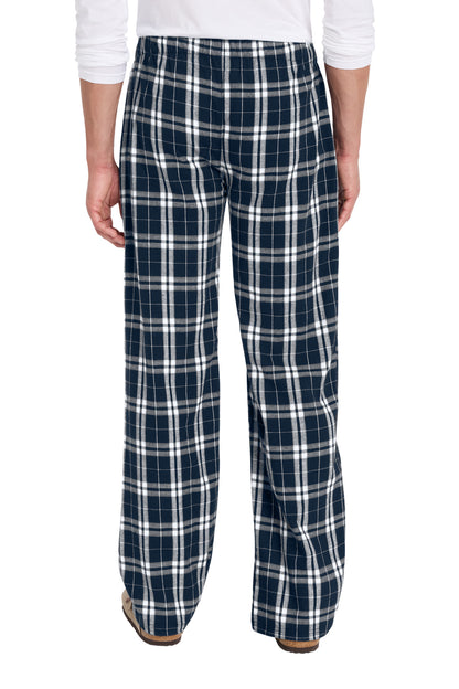 District Flannel Pocket Pant - True Navy - back
