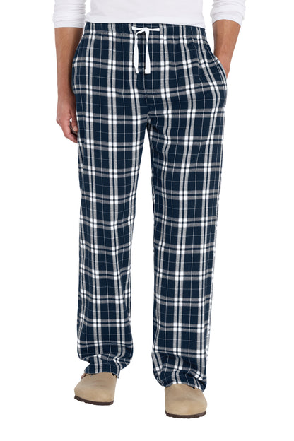 District Flannel Pocket Pant - True Navy - front