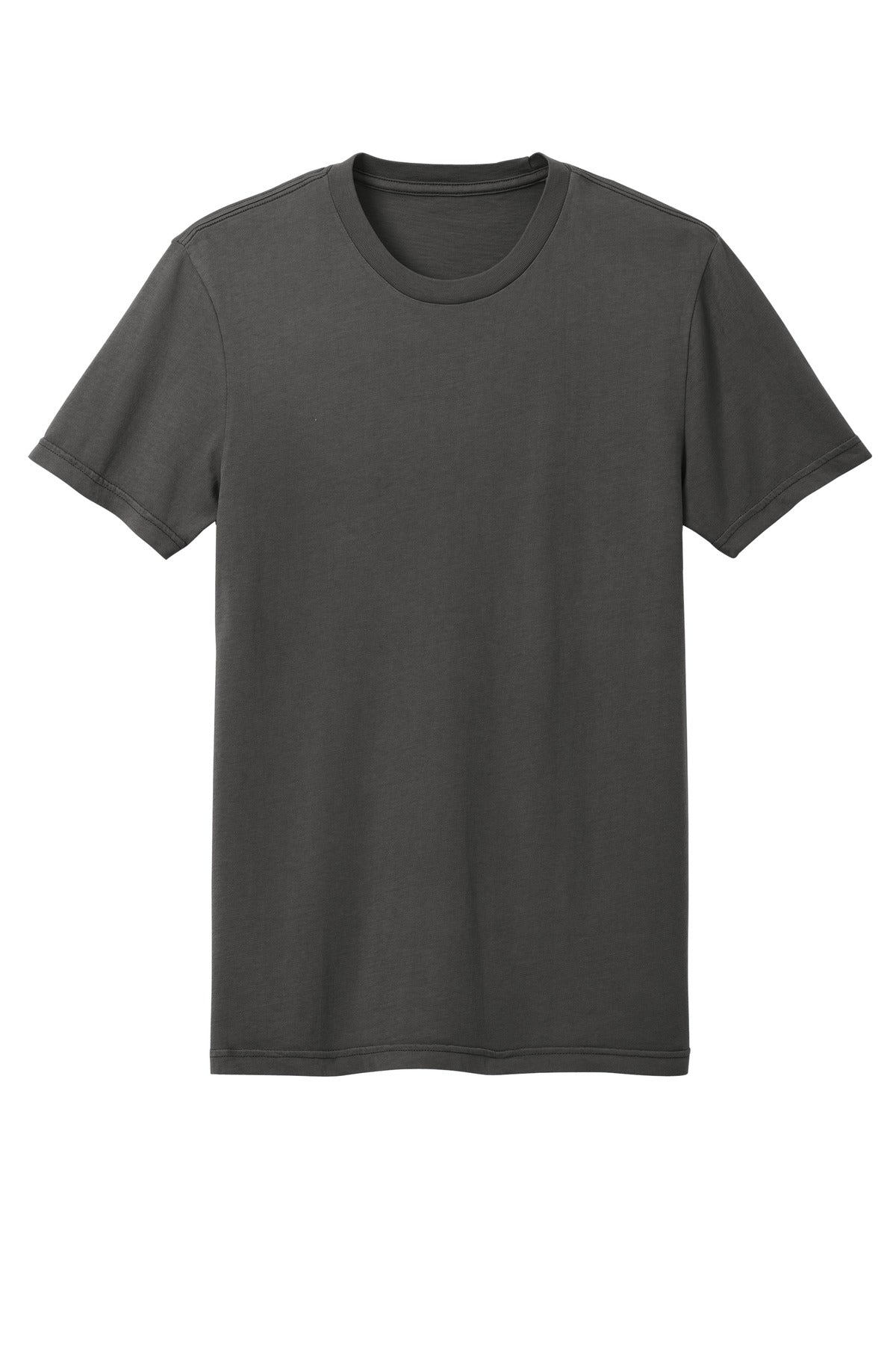 District Wash Tee - Black - flat front