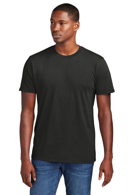 District Wash Tee - Black - front