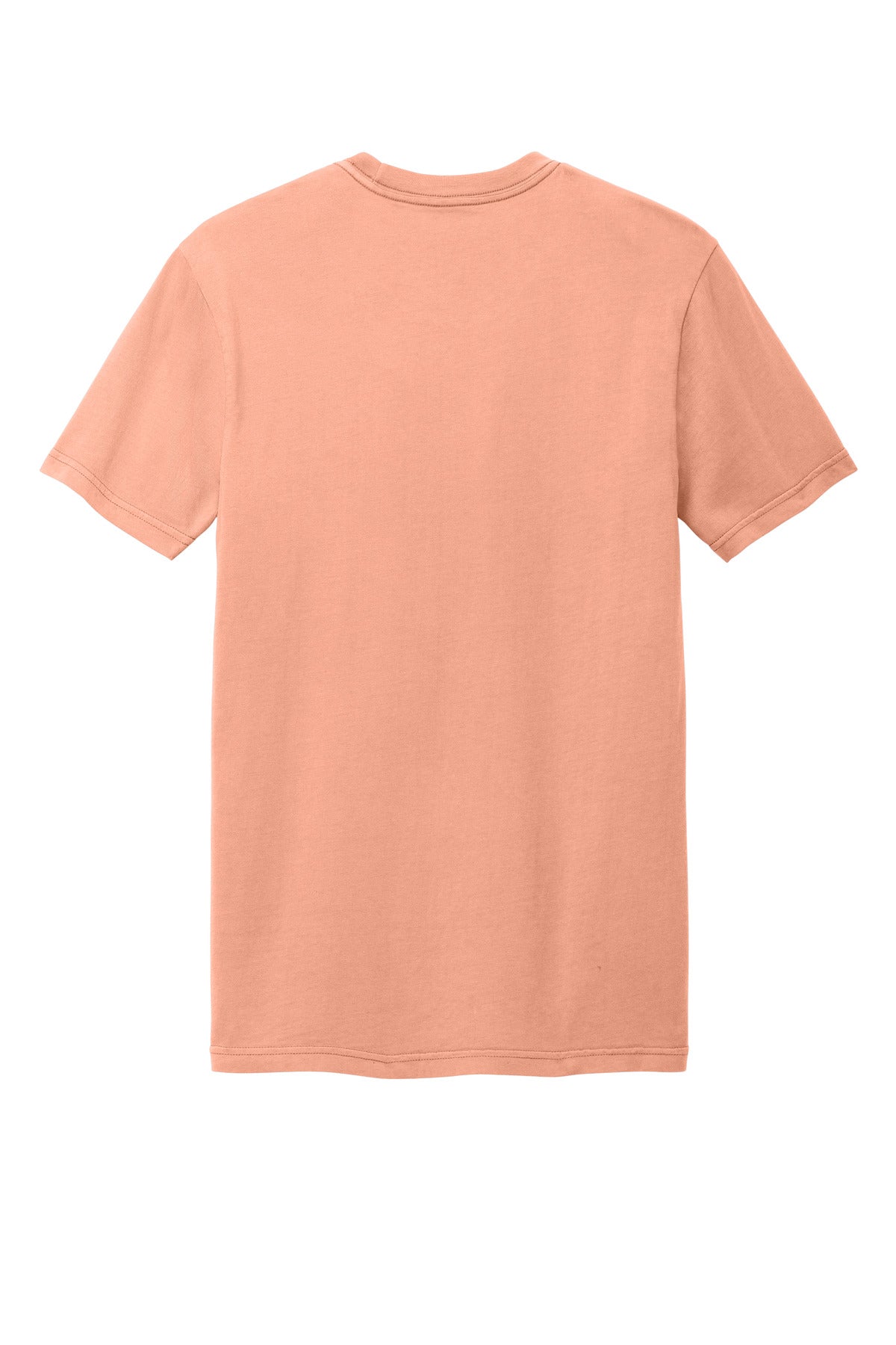 District Wash Tee - Cactus Rose Pink - flat back