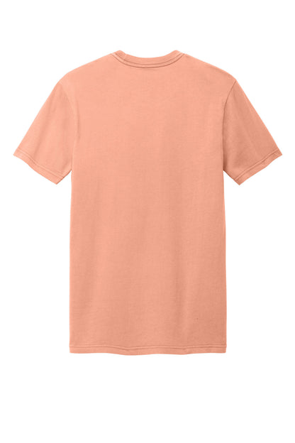 District Wash Tee - Cactus Rose Pink - flat back