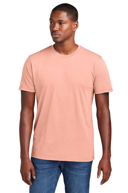 District Wash Tee - Cactus Rose Pink - front