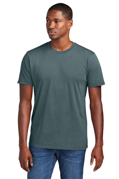 District Wash Tee - Deep Steel Blue - front
