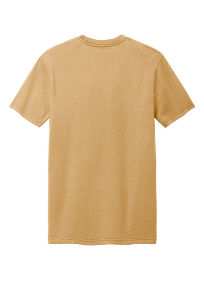 District Wash Tee - Golden Spice - flat back