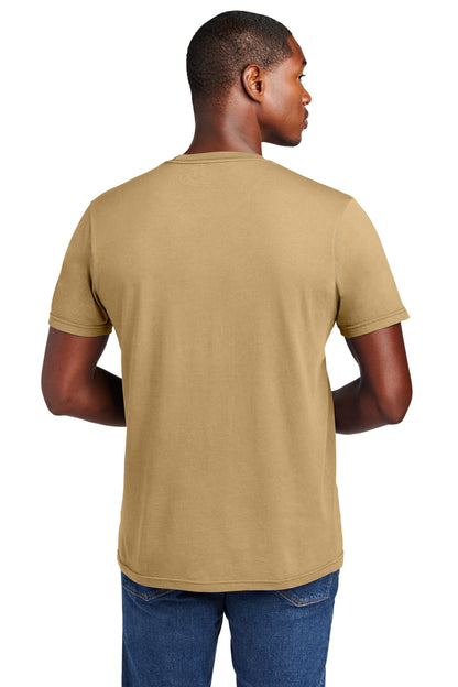 District Wash Tee - Golden Spice - back