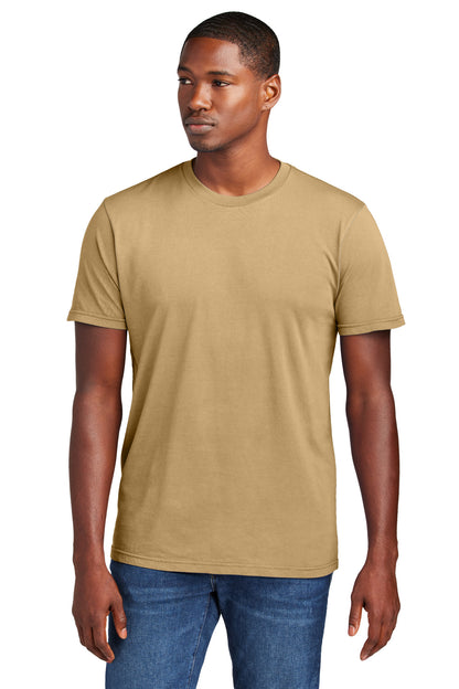District Wash Tee - Golden Spice - front