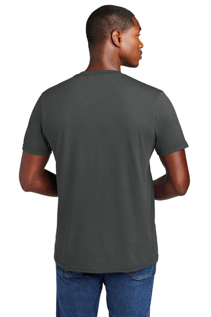 District Wash Tee - Graphite - back