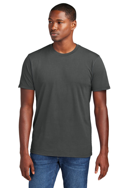 District Wash Tee - Graphite - front