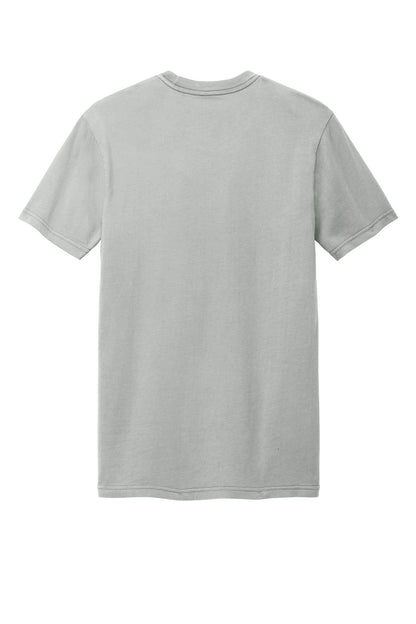 District Wash Tee - Gusty Grey - flat back