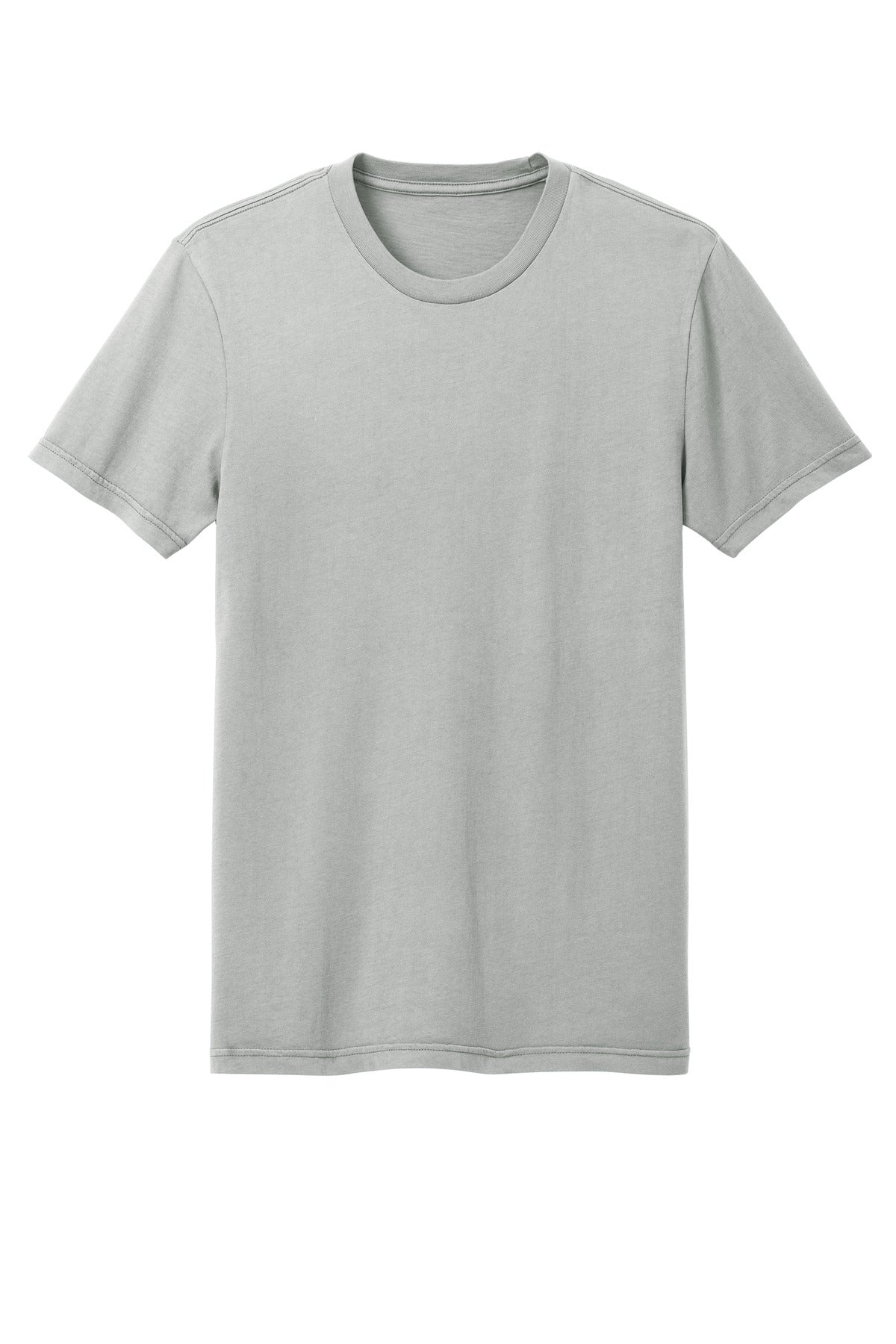 District Wash Tee - Gusty Grey - flat front