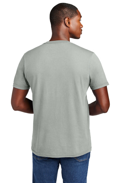 District Wash Tee - Gusty Grey - back