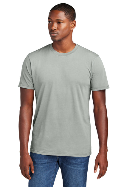 District Wash Tee - Gusty Grey - front